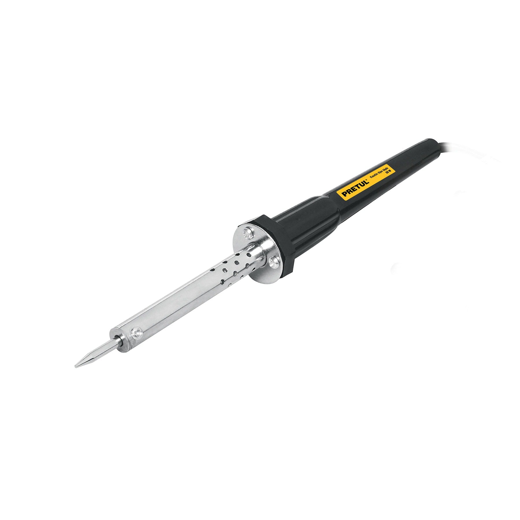 Cautin 30 W tipo lapiz para trabajo ligero, Pretul
