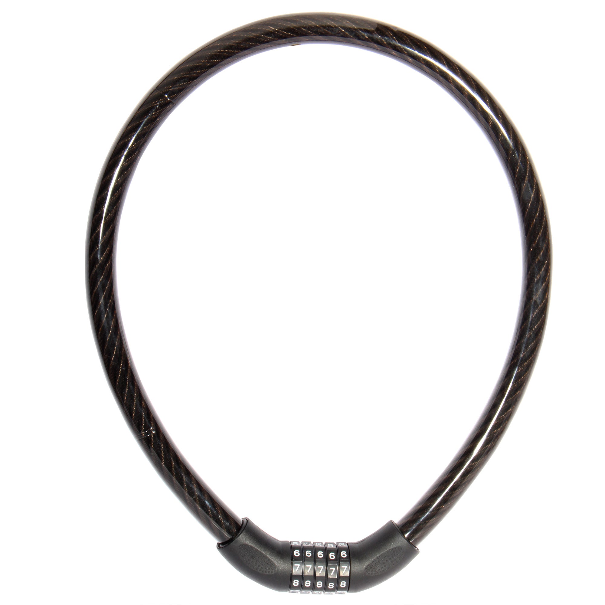 Cable candado de combinación uso rudo (1 mt)