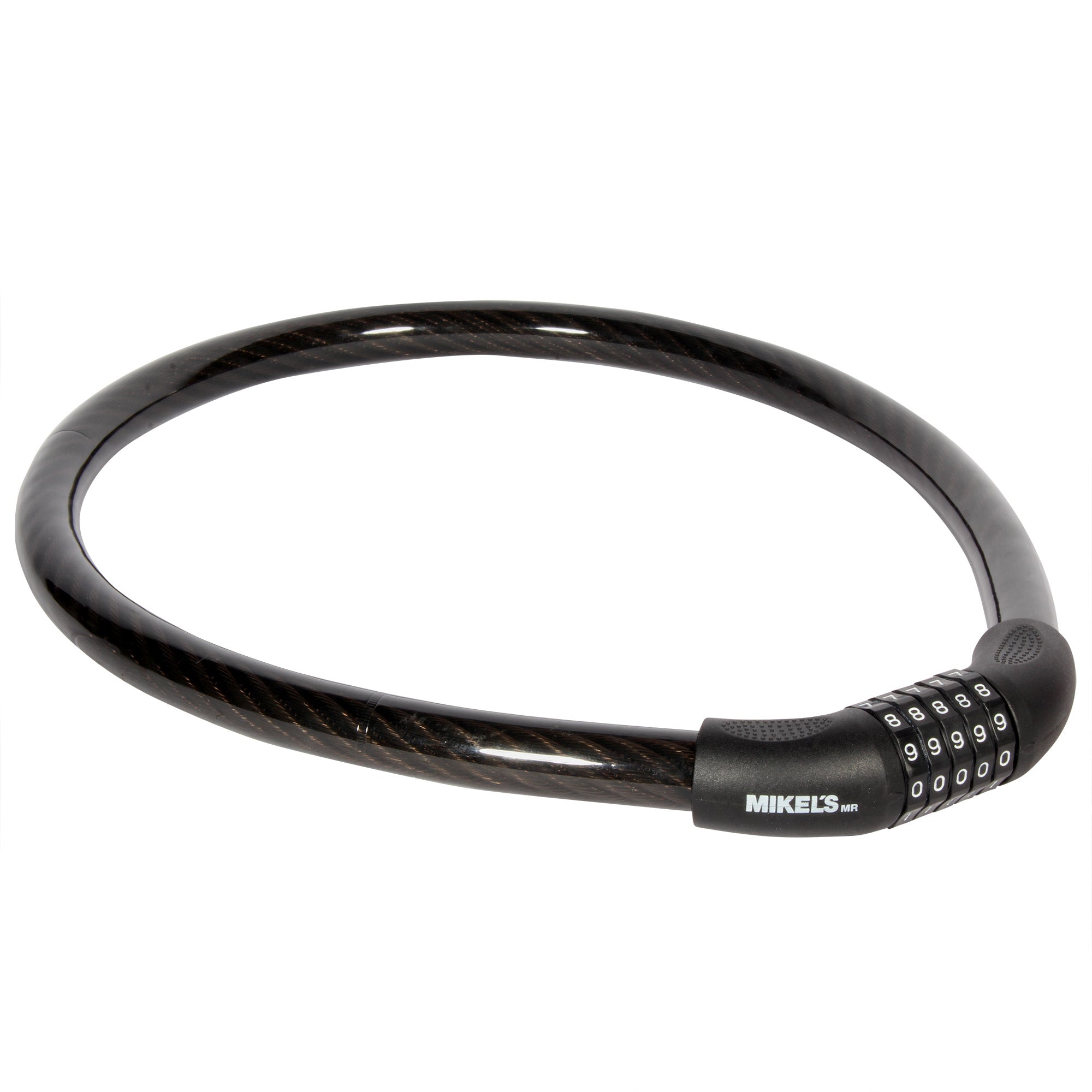 Cable candado de combinación uso rudo (1 mt)