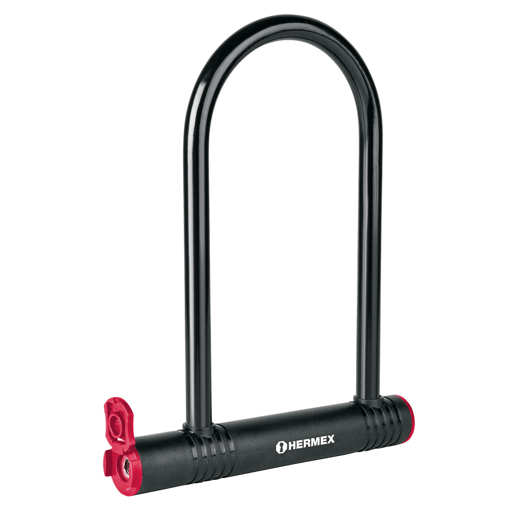 Candado rigido tipo 'U' de 12mm, HERMEX