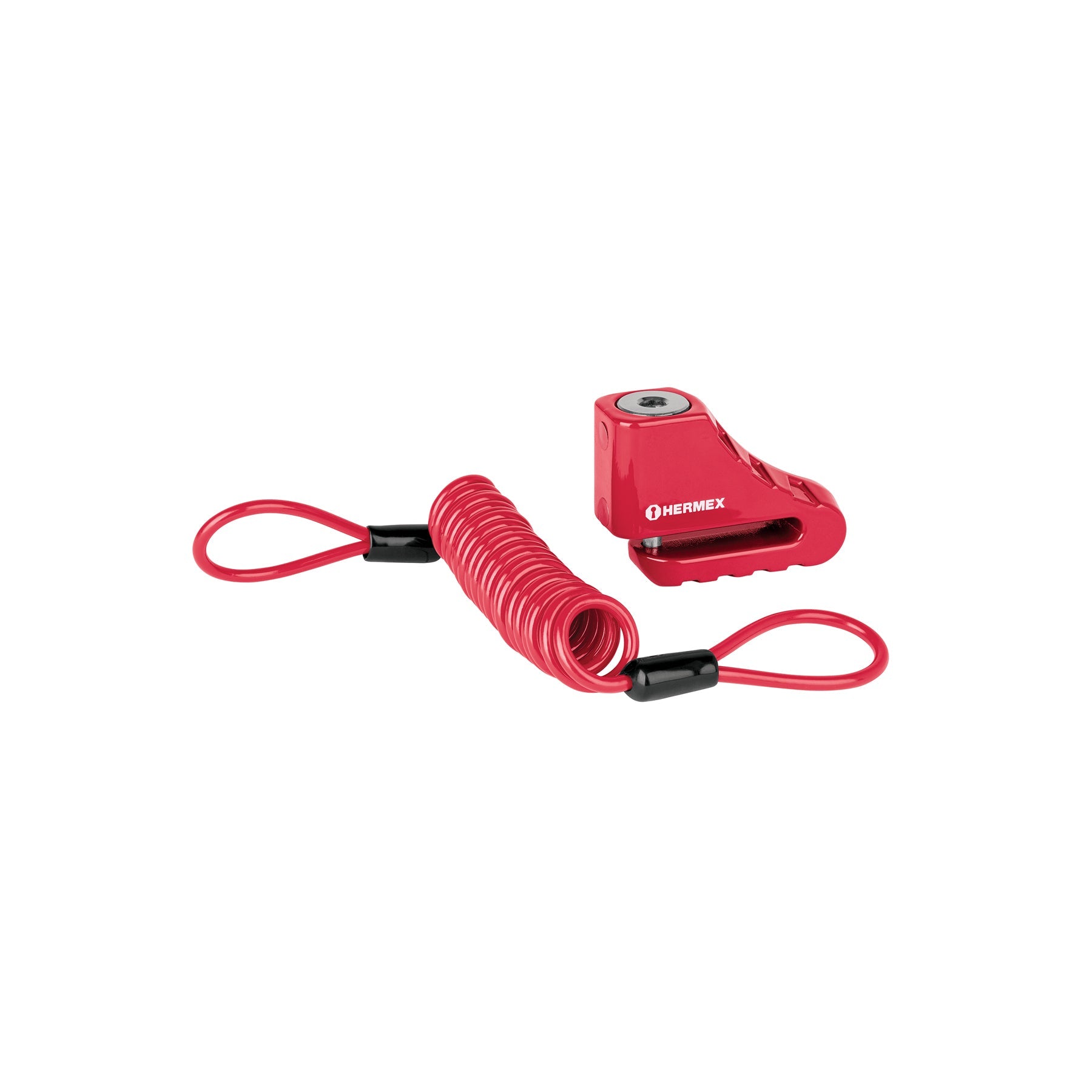 Candado para freno de disco motocicleta, 5.5mm, HERMEX