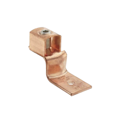 PANDUIT - Pan-Lug™ CB175-38-L Taco mecánico,1 agujero,lengüeta flotante,espárrago 3/8