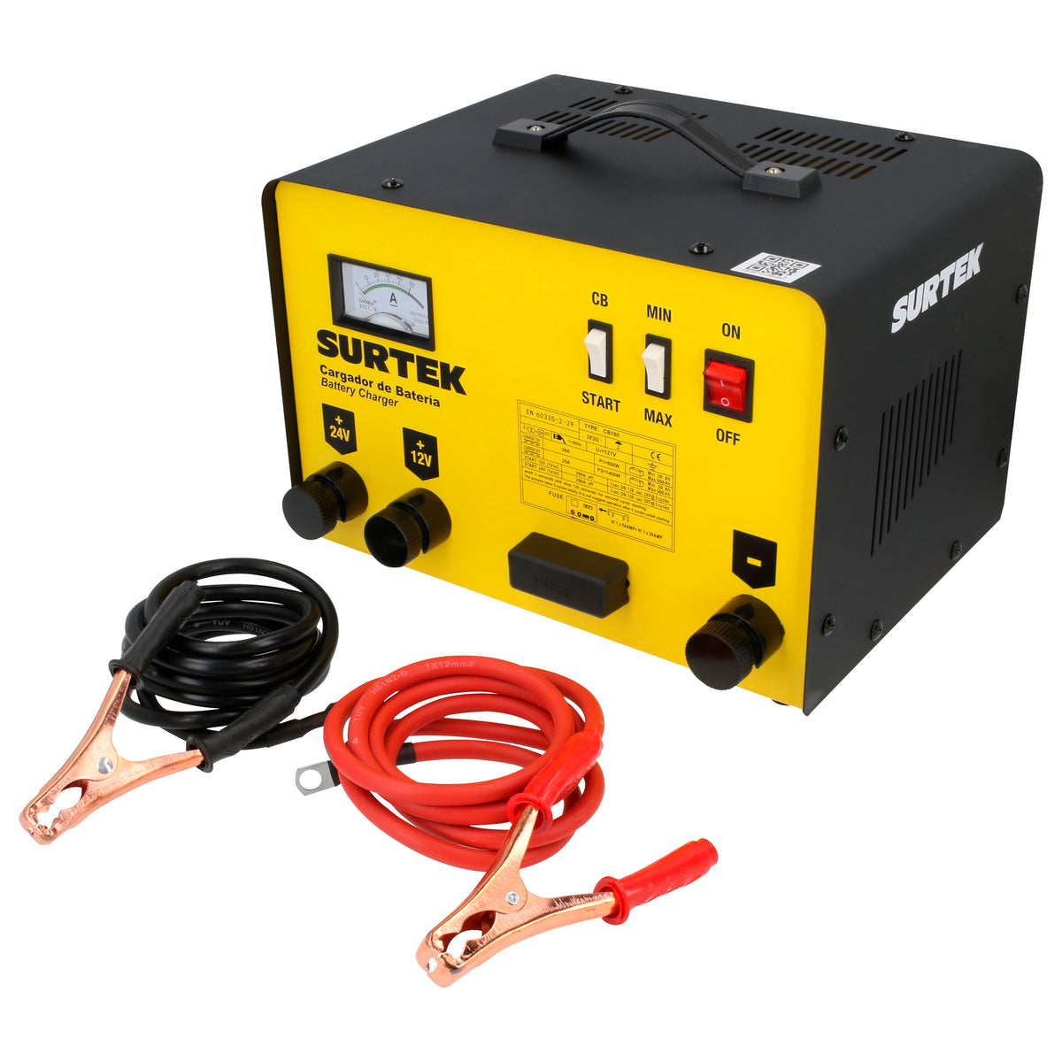 Cargador bateria 180A