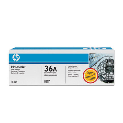 HEWLETT PACKARD - TONER HP P1505 NEGRO