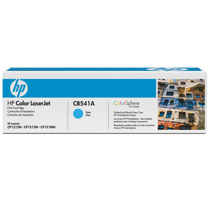 HEWLETT PACKARD - TONER HP CP1215/CP1515/CP1518 CYAN