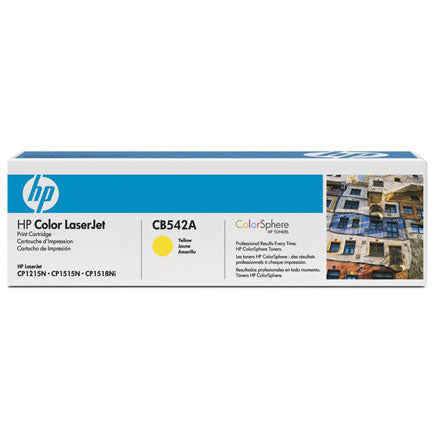 HEWLETT PACKARD - TONER HP CP1215/CP1515/CP1518 AMARILLO