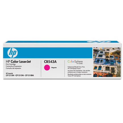HEWLETT PACKARD - TONER HP CP1215/CP1515/CP1518 MAGENTA