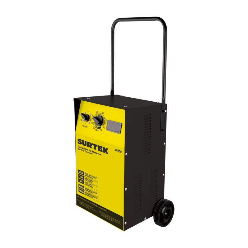 Cargador bateria arranc 200A