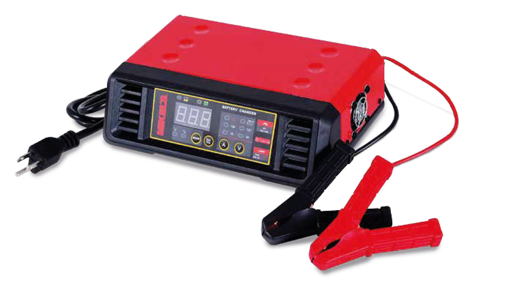Cargador baterías automático con arrancador (2/10/50 amp)