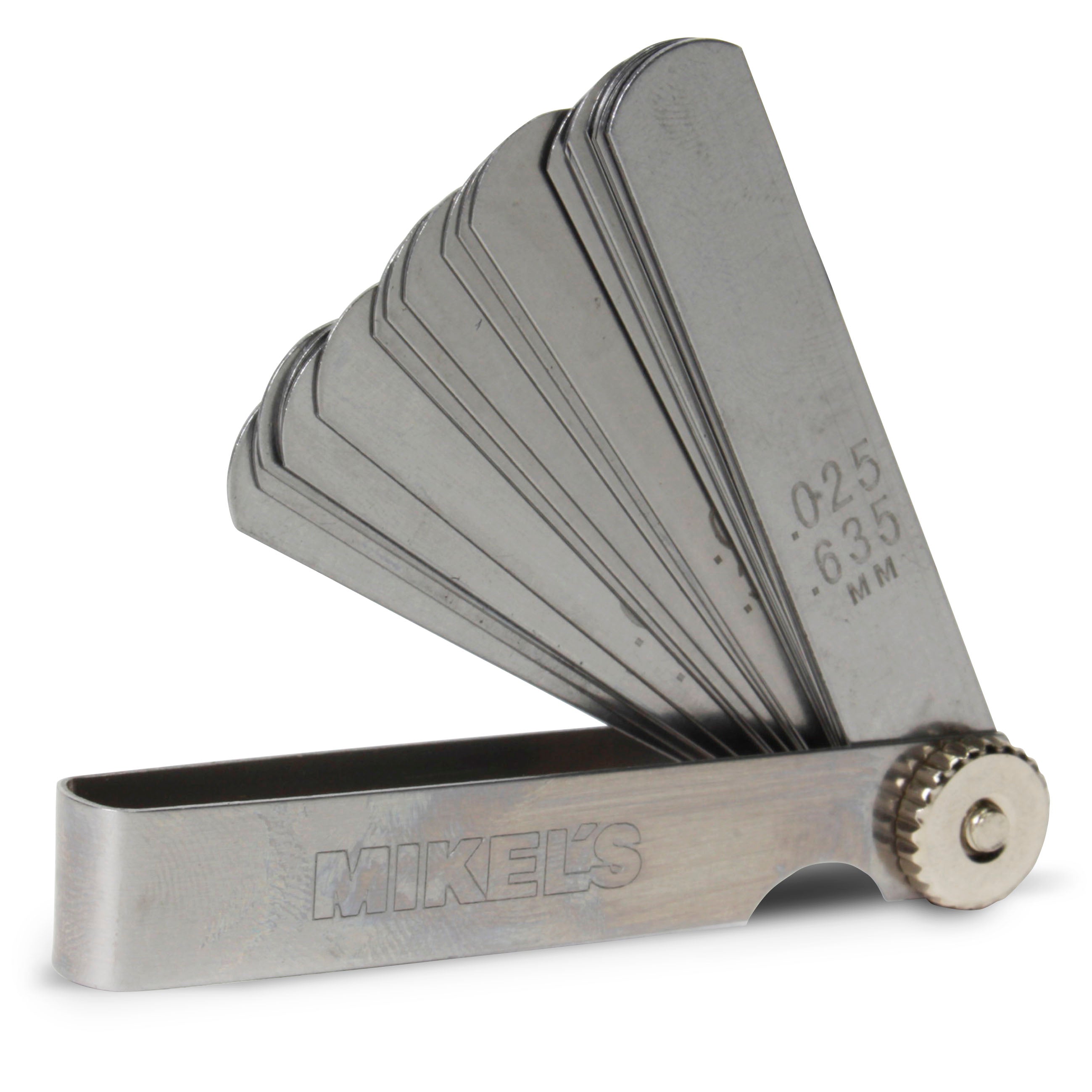 Calibrador para bujías, 26 Hojas