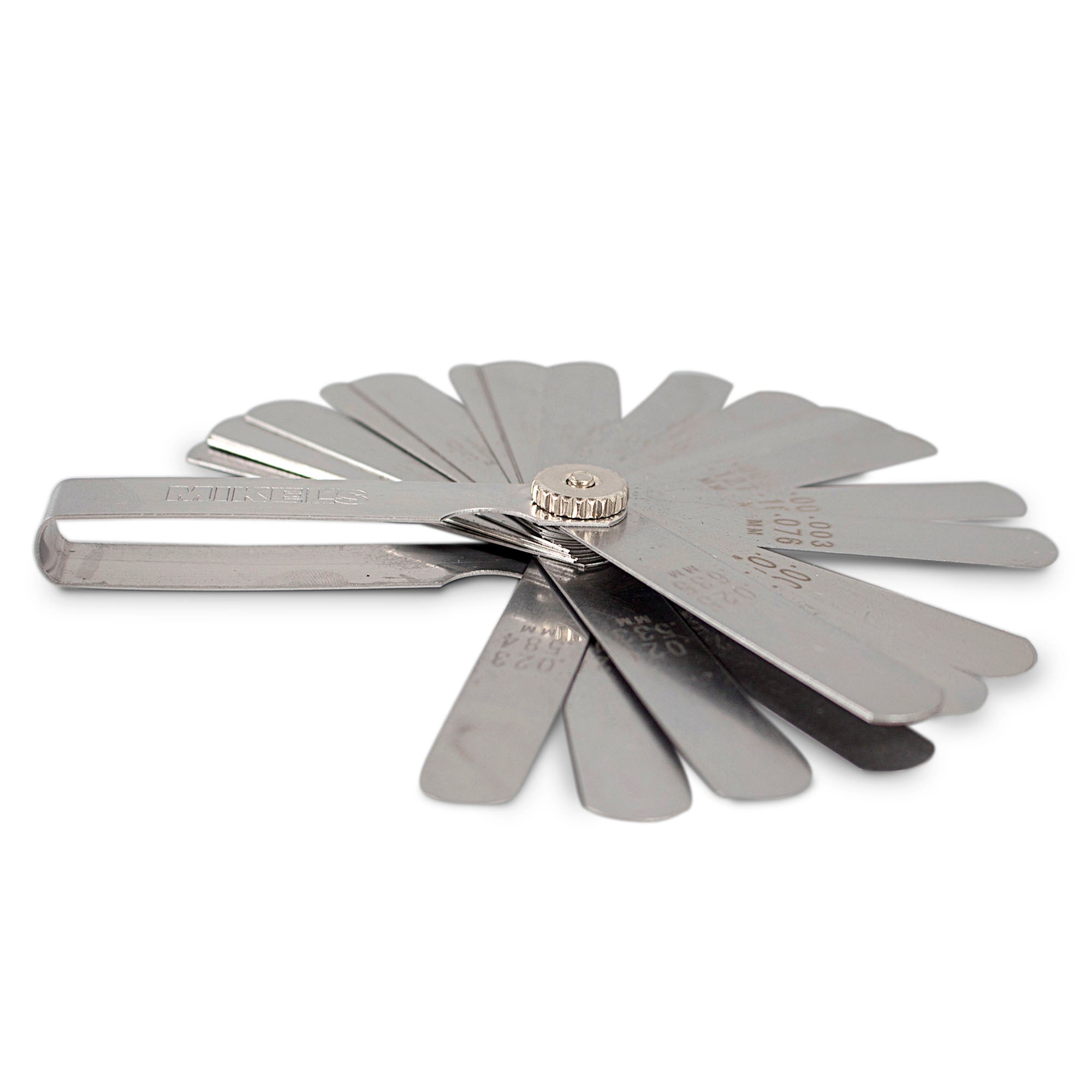 Calibrador para bujías, 26 Hojas