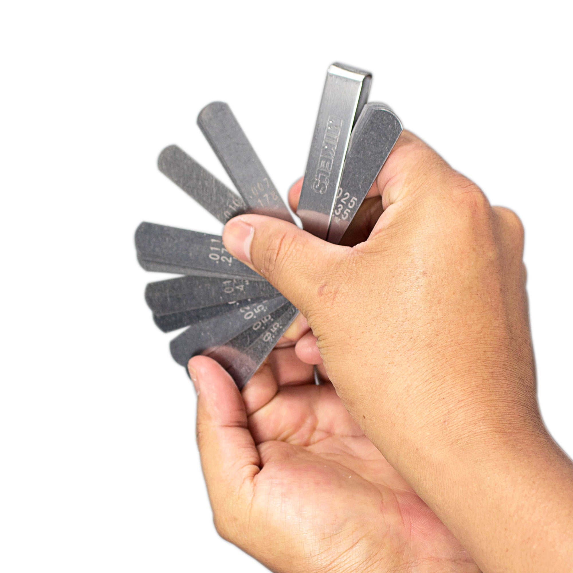 Calibrador para bujías, 26 Hojas