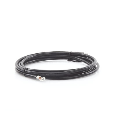 EPCOM POWERLINE - Cable para Controlador, 3.0 m, Negro, Calibre 8 AWG con Terminal de Ojo en un Extremo