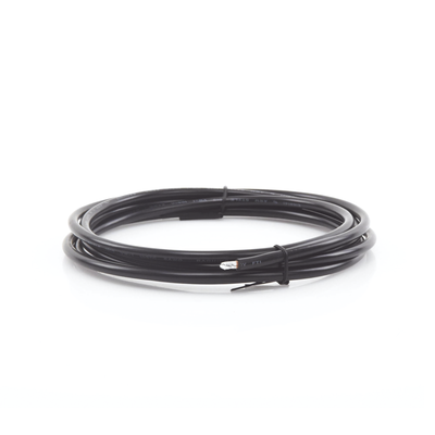 EPCOM POWERLINE - Cable para Controlador, 3.0 m, Negro, Calibre 8 AWG con Terminal de Ojo en un Extremo