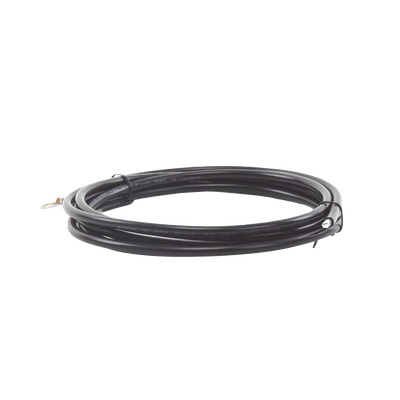 EPCOM POWERLINE - Cable para Controlador, 3.0 m, Negro, Calibre 8 AWG con Terminal de Ojo en un Extremo