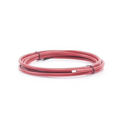 EPCOM POWERLINE - Cable para Controlador 3.0 m, Rojo, Calibre 8 AWG con Terminal de Ojo en un Extremo