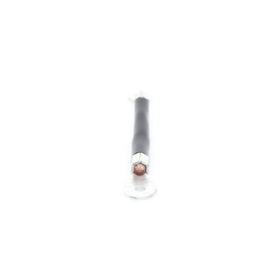 EPCOM POWERLINE - Cable para Baterías, 0.2m, Negro, Calibre 2 AWG con Terminales de Ojo en Ambos Extremos