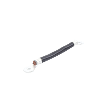 EPCOM POWERLINE - Cable para Baterías, 0.2m, Negro, Calibre 2 AWG con Terminales de Ojo en Ambos Extremos