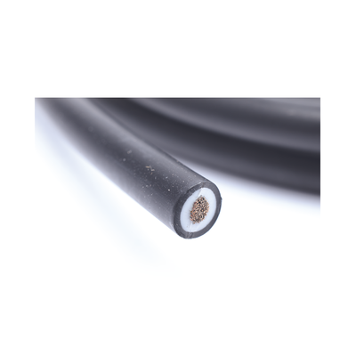 EPCOM POWERLINE - Cable Fotovoltaico 1.5 m, Negro, Calibre 10 AWG con Terminal MC4-H en un Extremo