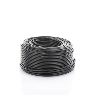 EPCOM POWERLINE - Cable Fotovoltaico Negro / 6mm² (10AWG) / Material COBRE /  2000V / Rollo de 100m