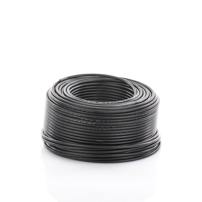 EPCOM POWERLINE - Cable Fotovoltaico Negro / 6mm² (10AWG) / Material COBRE /  2000V / Rollo de 100m