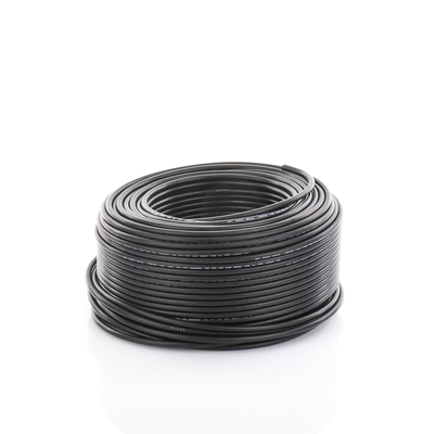 EPCOM POWERLINE - Cable Fotovoltaico Negro / 6mm² (10AWG) / Material COBRE /  2000V / Rollo de 100m