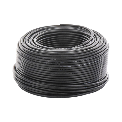 EPCOM POWERLINE - Cable Fotovoltaico Negro / 6mm² (10AWG) / Material COBRE /  2000V / Rollo de 100m