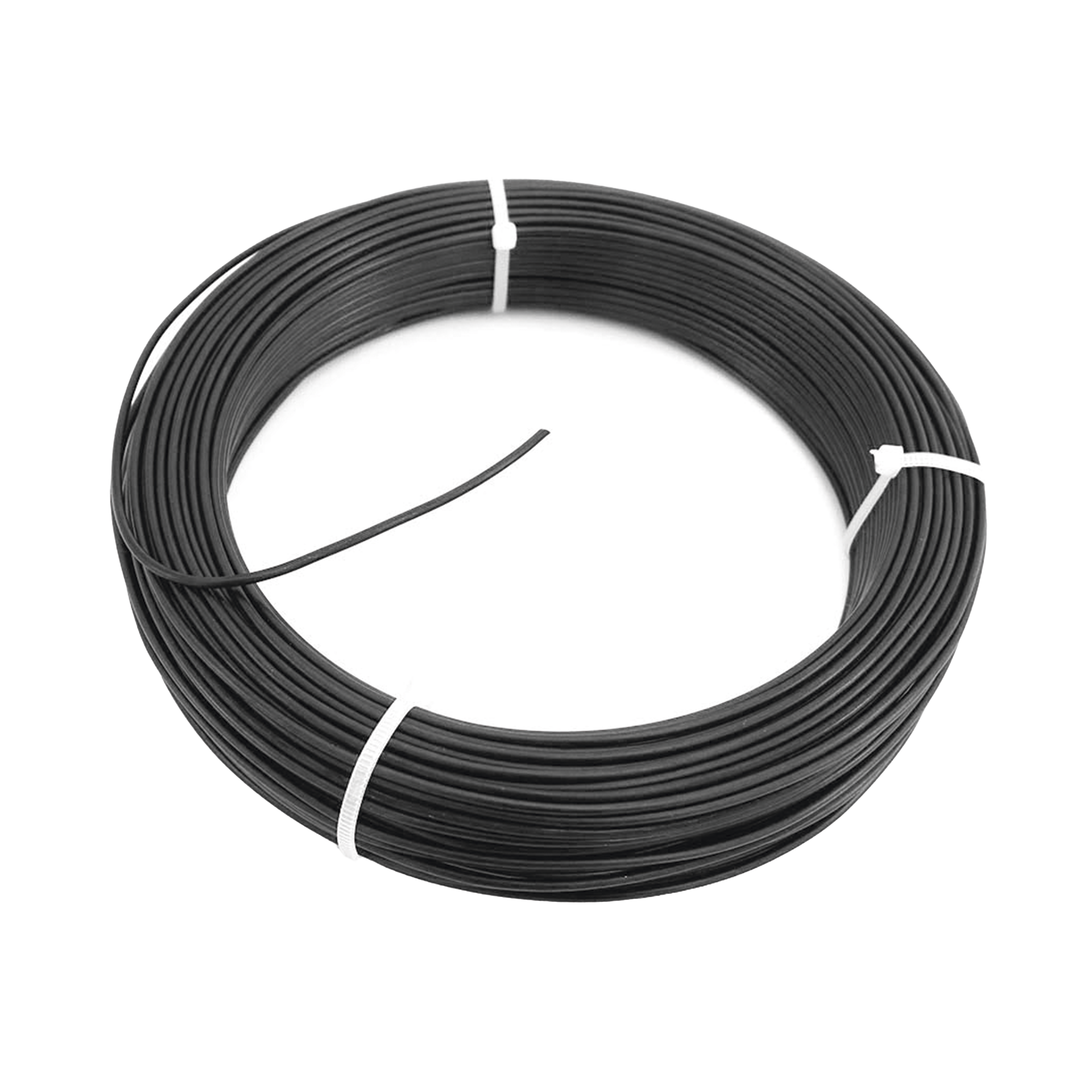 EPCOM POWERLINE - Cable Fotovoltaico Negro / Cobre Estañado / 6 mm² (10 AWG) / 2000V / Rollo de 500 m / / UL 4703 y TUV