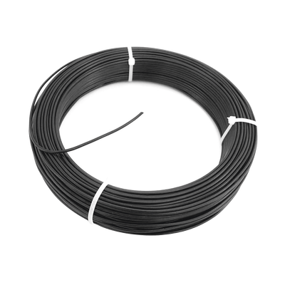 EPCOM POWERLINE - Cable Fotovoltaico Negro / 6mm² (10AWG) / Material COBRE / 2000V / Rollo de 25 m