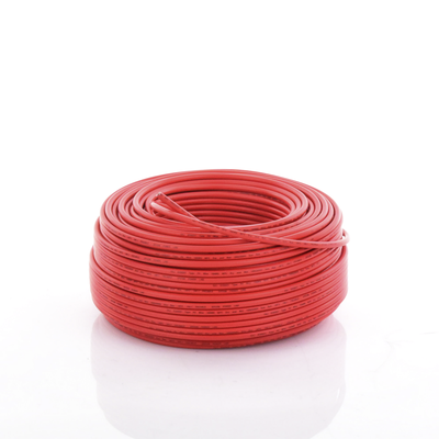 EPCOM POWERLINE - Cable Fotovoltaico Rojo / 6mm² (10AWG) / Material COBRE / 2000V / Rollo de 100 m
