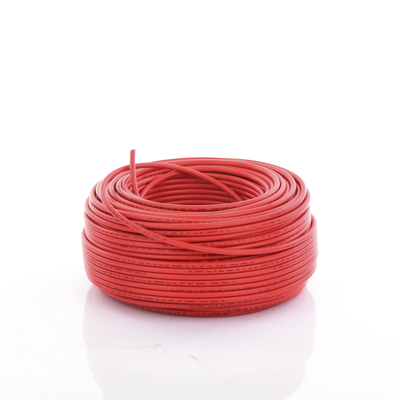 EPCOM POWERLINE - Cable Fotovoltaico Rojo / 6mm² (10AWG) / Material COBRE / 2000V / Rollo de 100 m