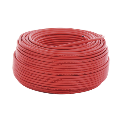 EPCOM POWERLINE - Cable Fotovoltaico Rojo / 6mm² (10AWG) / Material COBRE / 2000V / Rollo de 100 m