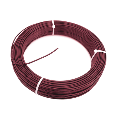 EPCOM POWERLINE - Cable Fotovoltaico Rojo / 6 mm² (10AWG) / Material COBRE / 2000V / Rollo de 25 m
