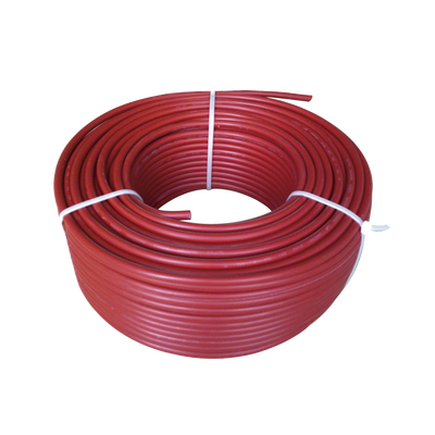 EPCOM POWERLINE - Cable Fotovoltaico Rojo / 6mm² (10AWG) / Material COBRE / 2000V / Rollo de 50 m