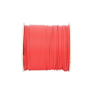 EPCOM POWERLINE - Carrete de 500 Metros / Cable Fotovoltaico Rojo  / Material COBRE / 6mm² (10AWG) / 2000 Vcc