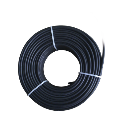 EPCOM POWERLINE - Cable Fotovoltaico Negro / 16 mm² ( 6 AWG) / Material COBRE / 2000V / Rollo de 50 m