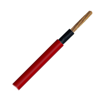 EPCOM POWERLINE - Carrete de 500 Metros / Cable Fotovoltaico / Negro / 16 mm²  ( 6 AWG) / 2000 Vcc