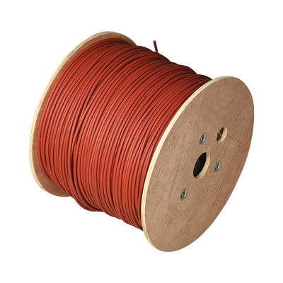 EPCOM POWERLINE - Carrete de 500 Metros / Cable Fotovoltaico / Rojo / 16 mm²  ( 6 AWG) / 2000 Vcc