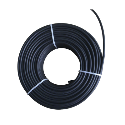 EPCOM POWERLINE - Cable Fotovoltaico Negro / 10 mm² ( 8 AWG) / Material COBRE /  2000V / Rollo de 50 metros.