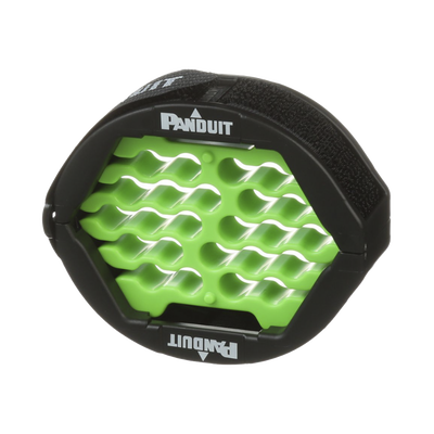 PANDUIT - Herramienta Para Peinado y Organización de Cables, Incluye Organizador Verde Para Diámetros de Cables de 4.6 a 6.3 mm (0.18 a 0.25 Pulgadas) y Amarillo Para 5.9 a 7.9 mm (0.23 a 0.31 Pulgadas)