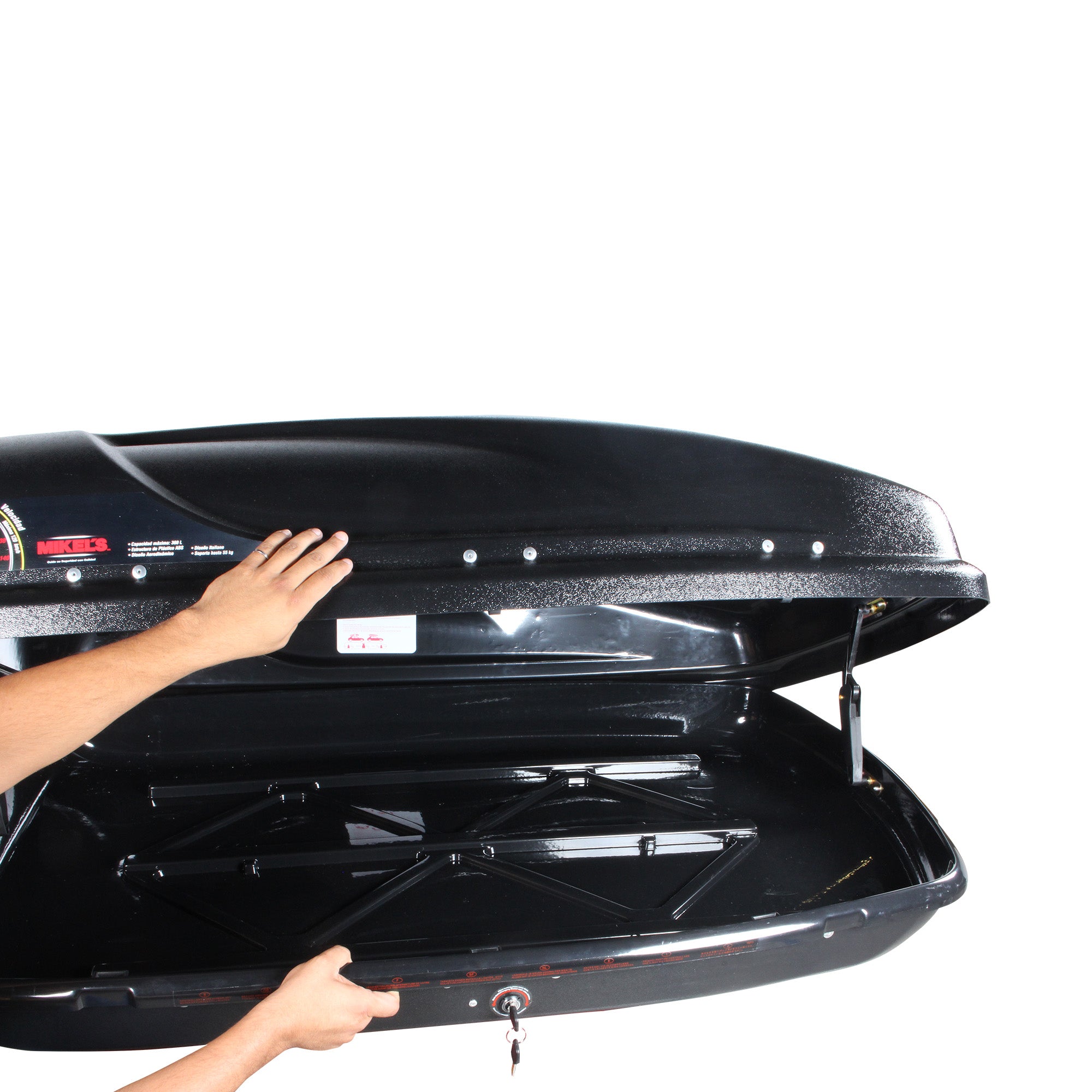 Cargo box rígida, 320 lts (M)