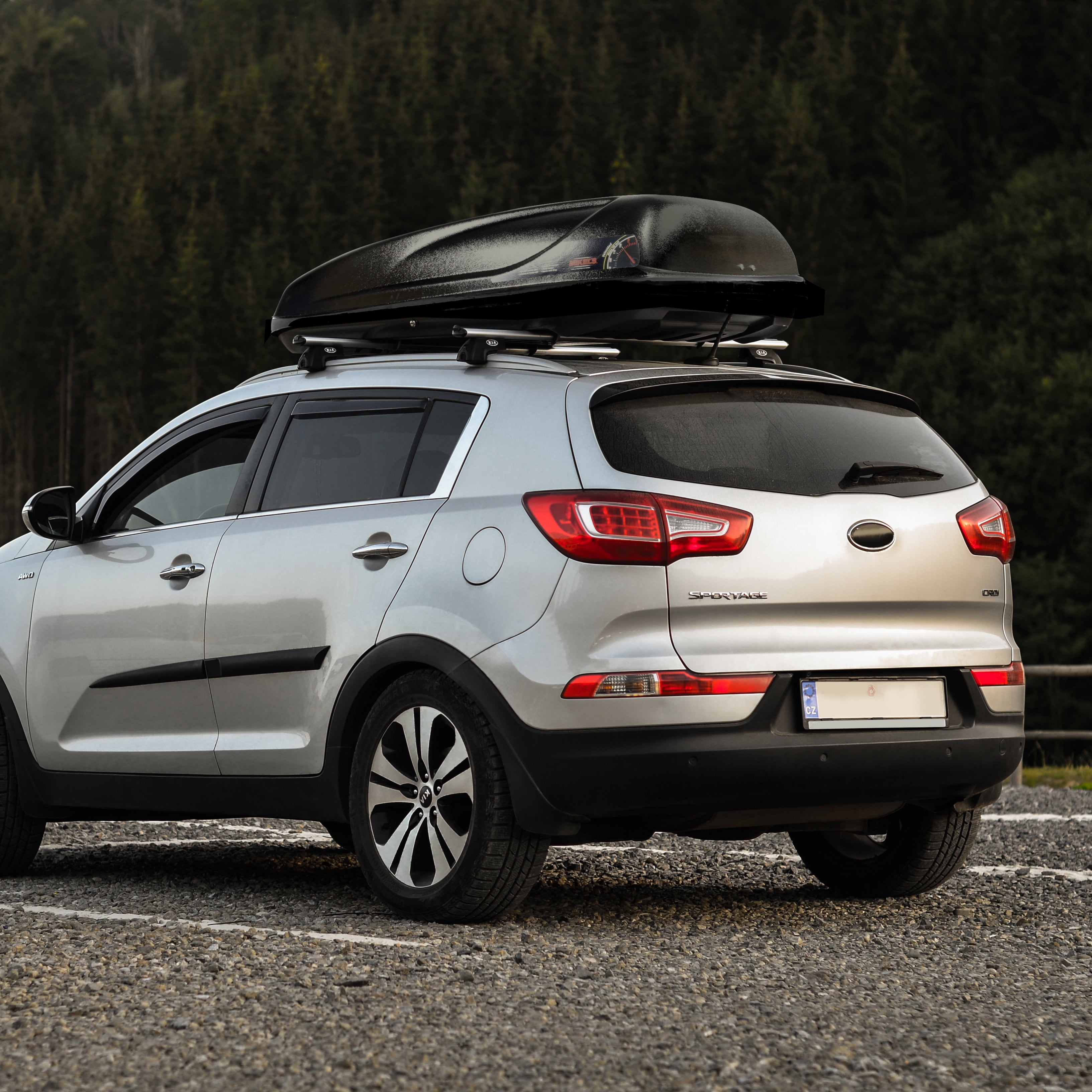 Cargo box rígida, 360 lts (G)