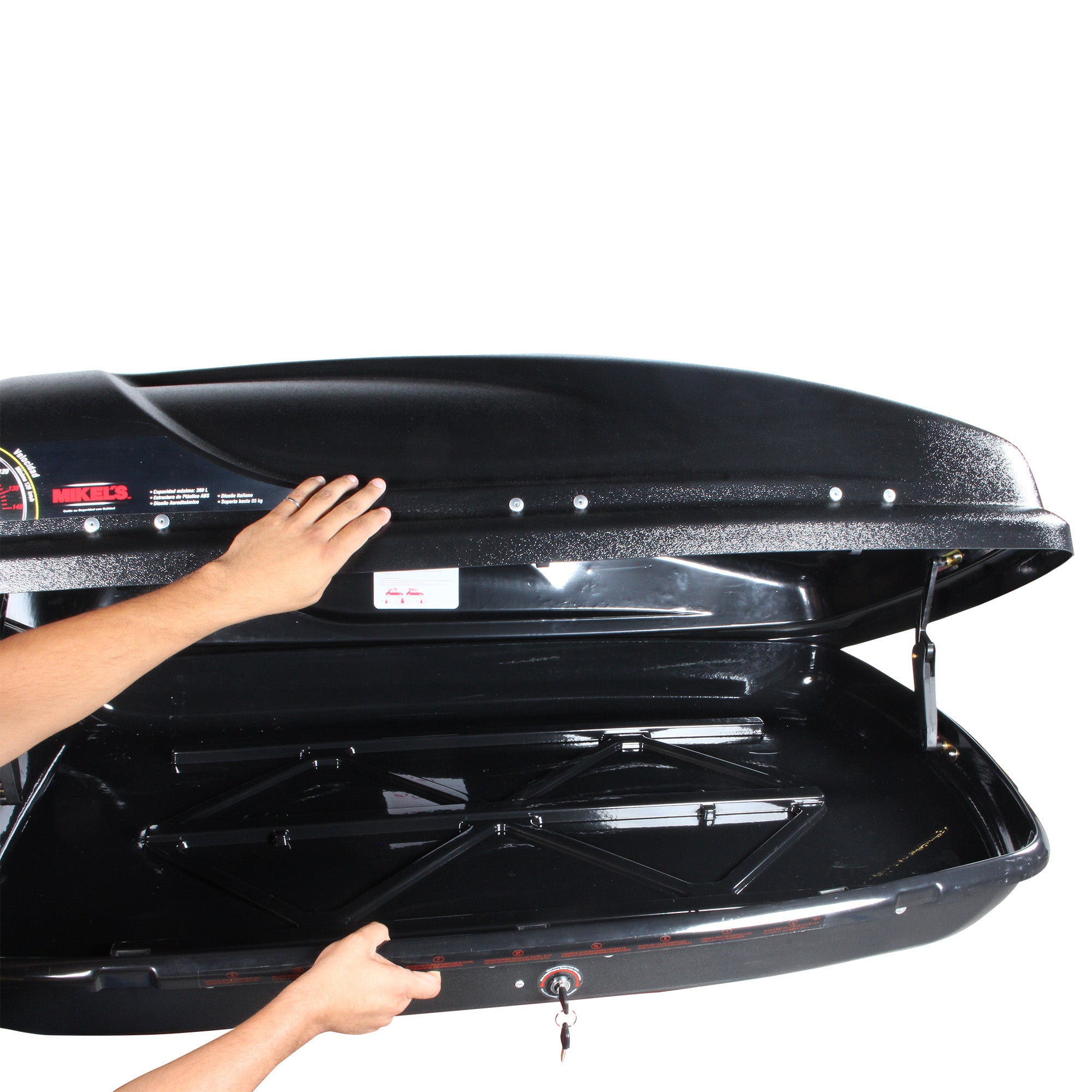 Cargo box rígida, 360 lts (G)