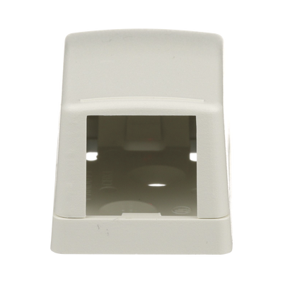 PANDUIT - Caja de Montaje en Superficie, Para 1 Módulo Mini-Com, Color Blanco Mate