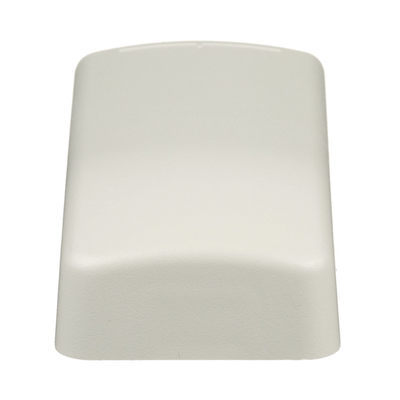 PANDUIT - Caja de Montaje en Superficie, Para 2 Módulos Mini-Com, Color Blanco Mate
