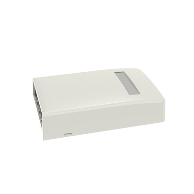 PANDUIT - Caja de Montaje en Superficie, Para 4 Módulos Mini-Com, Color Blanco Mate
