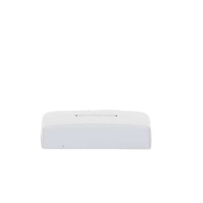PANDUIT - Caja de Montaje en Superficie, Para 6 Módulos Mini-Com, Color Blanco