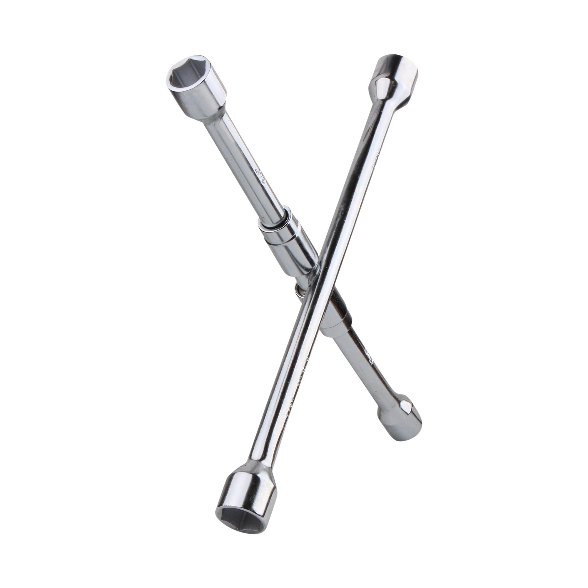 Llave de cruz plegable 14” (13/16” - 3/4” - 17mm - 7/8”)