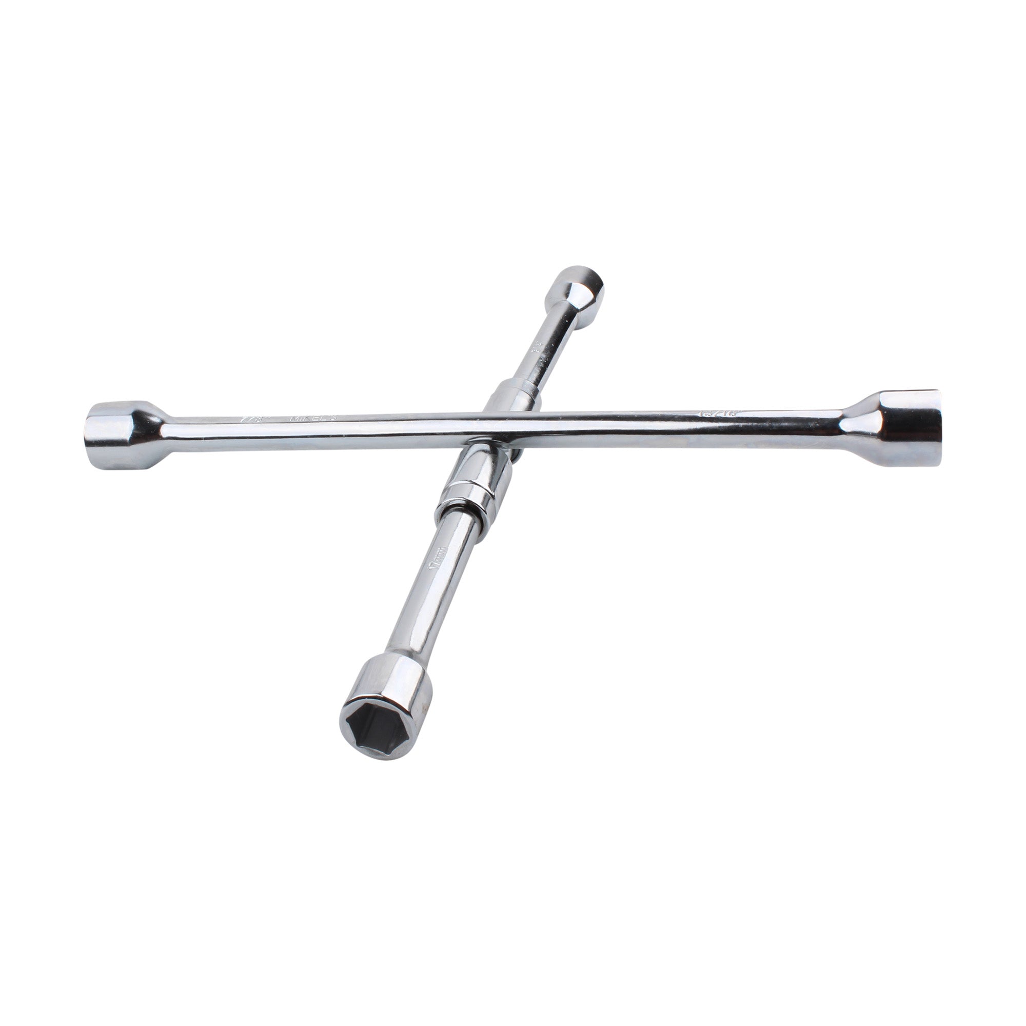 Llave de cruz plegable 14” (13/16” - 3/4” - 17mm - 7/8”)