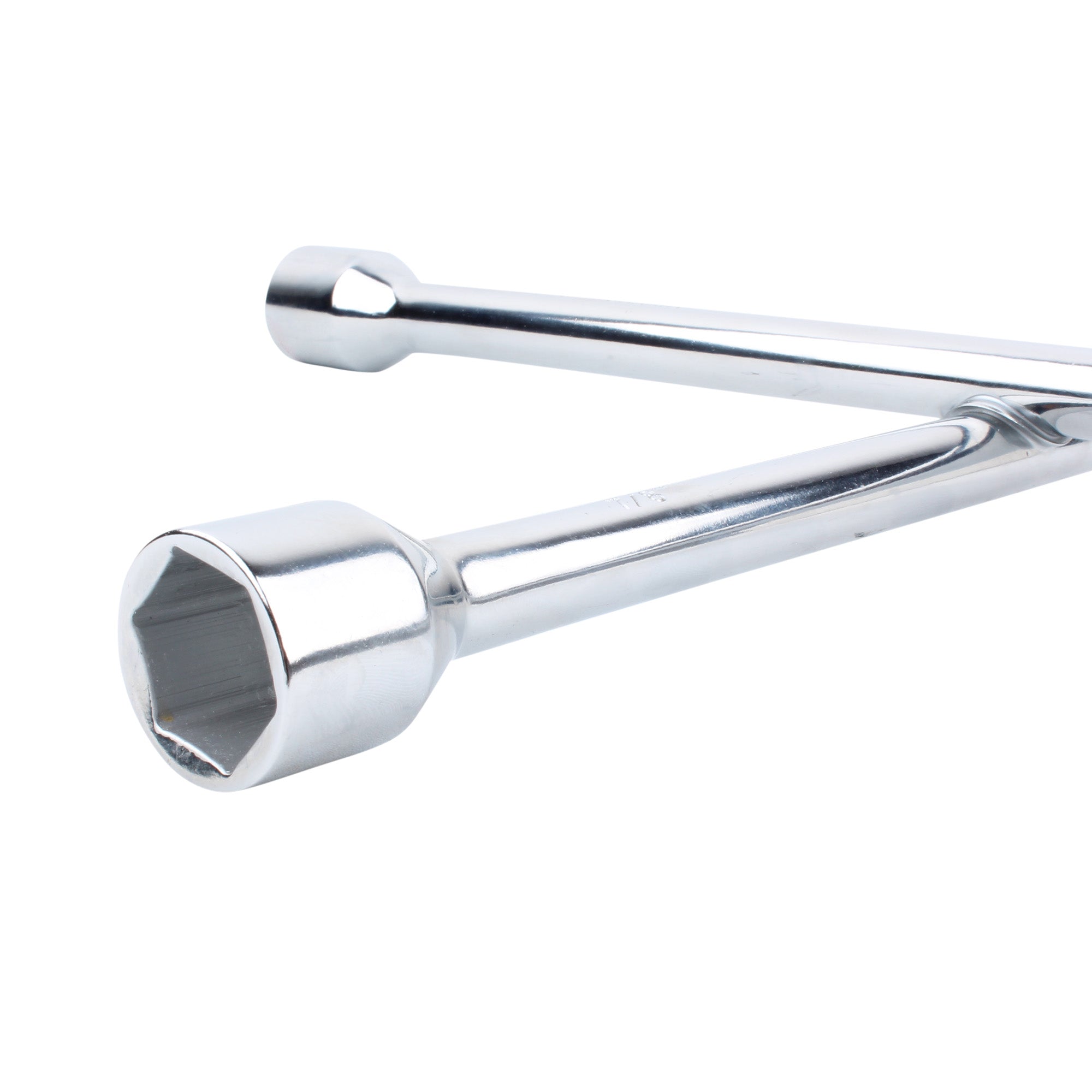 Llave de cruz cromada 18” (13/16” - 3/4” - 17mm - 7/8”)